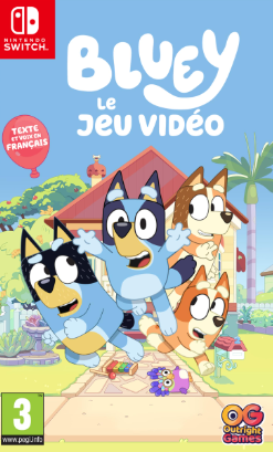 Pochette Bluey : Le Jeu Vidéo version Switch