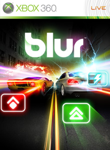 Pochette Blur version Xbox 360