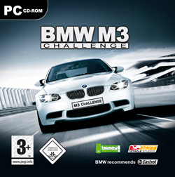 Pochette BMW M3 Challenge version PC Windows