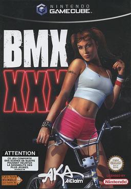 Pochette BMX XXX version GameCube