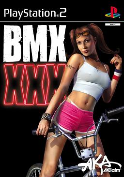 Pochette BMX XXX version PlayStation 2
