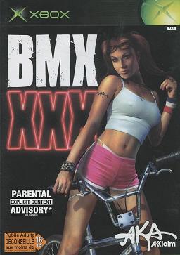 Pochette BMX XXX version Xbox