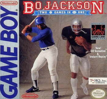Pochette Bo Jackson : Two Games In One version GameBoy
