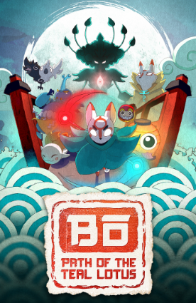 Pochette Bō : Path of the Teal Lotus version Switch