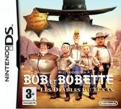 Pochette Bob et Bobette : Les Diables du Texas version DS