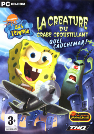 Pochette Bob l'Eponge : La créature du crabe croustillant version PC Windows