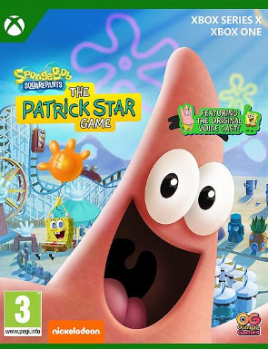 Pochette Bob L'éponge : Patrick l'Étoile de Mer - Le jeu version Xbox Series X/S