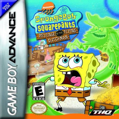 Pochette Bob l'éponge : Revenge of the Flying Dutchman version GameBoy Advance