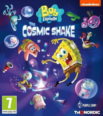 Pochette Bob l'éponge : The Cosmic Shake version Android