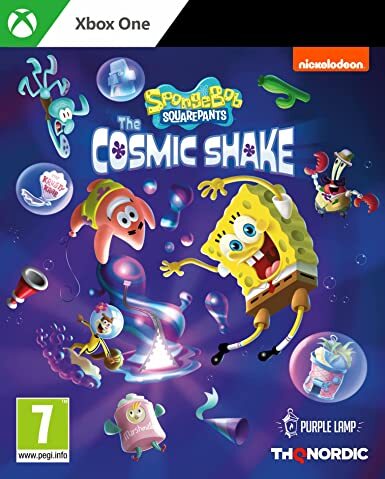 Pochette Bob l'éponge : The Cosmic Shake version Xbox One