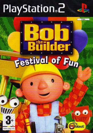 Pochette Bob le Bricoleur : On s'amuse comme des fous version PlayStation 2