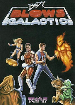 Pochette Body Blows Galactic version PC Windows