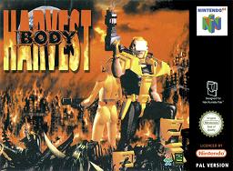 Pochette Body Harvest version Nintendo 64