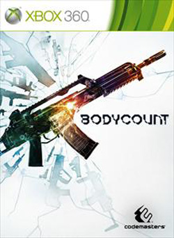 Pochette Bodycount version Xbox 360