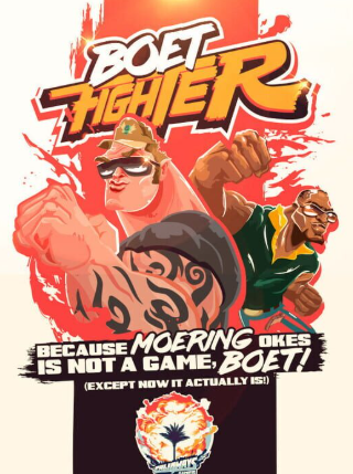 Pochette Boet Fighter version PC Windows