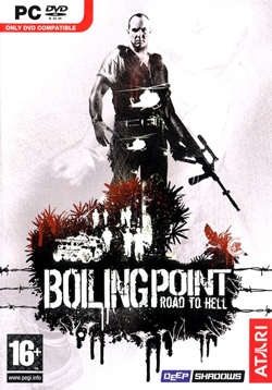 Pochette Boiling Point : Road to Hell version PC Windows