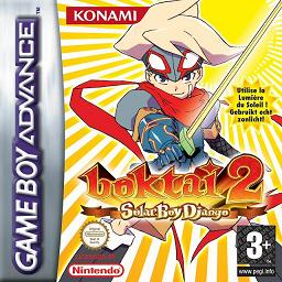 Pochette Boktai 2 : Solar Boy Django version GameBoy Advance