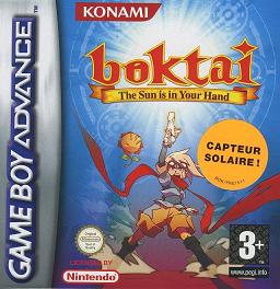 Pochette Boktai : The Sun is in Your Hand version GameBoy Advance