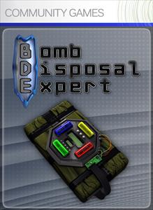 Pochette Bomb Disposal Expert version Xbox 360