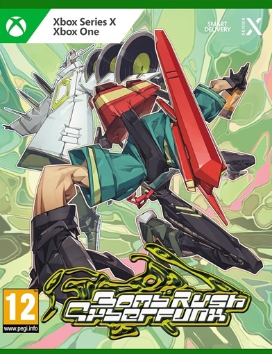 Pochette Bomb Rush Cyberfunk version Xbox One