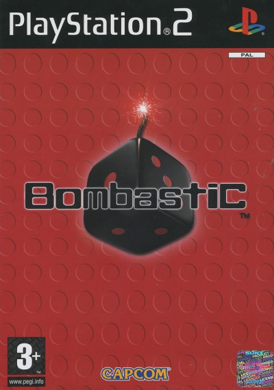 Pochette Bombastic version PlayStation 2