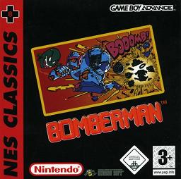 Pochette Bomberman version GameBoy Advance
