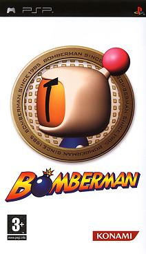 Pochette Bomberman version PSP