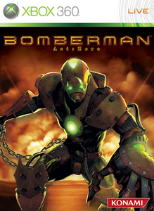 Pochette Bomberman Act : Zero version Xbox 360