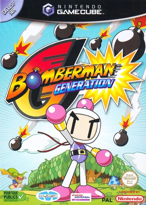 Pochette Bomberman Generation version GameCube
