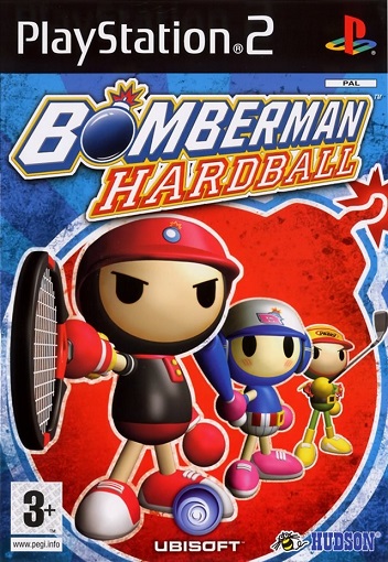 Pochette Bomberman Hardball version PlayStation 2