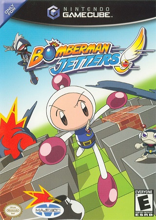 Pochette Bomberman Jetters version GameCube