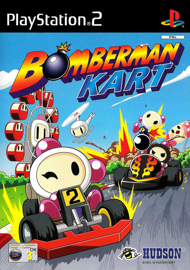 Pochette Bomberman Kart version PlayStation 2