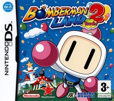 Pochette Bomberman Land Touch ! 2 version DS