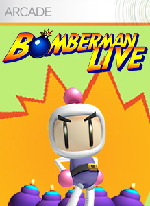 Pochette Bomberman Live version Xbox 360