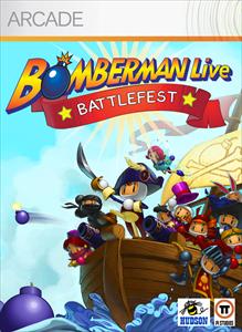 Pochette Bomberman Live : Battlefest version Xbox 360