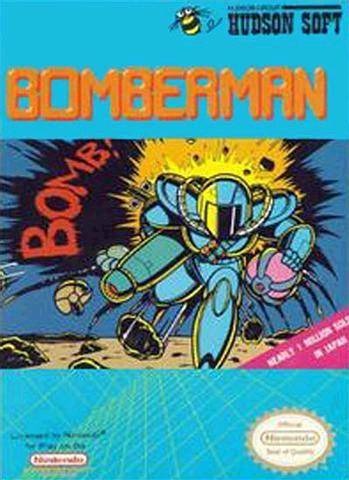 Pochette Bomberman version NES