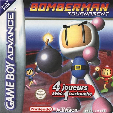 Pochette Bomberman Tournament version GameBoy Advance