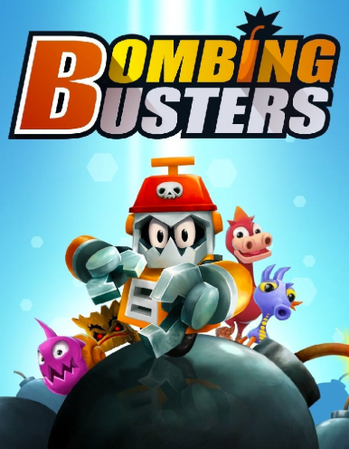 Pochette Bombing Busters version Switch