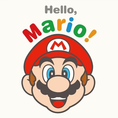 Pochette Bonjour Mario ! version Android