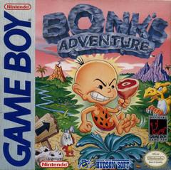 Pochette Bonk's Adventure version Wii