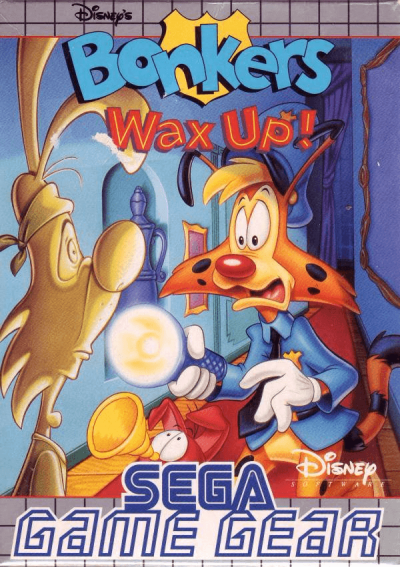 Pochette Bonkers Wax Up ! version GameGear