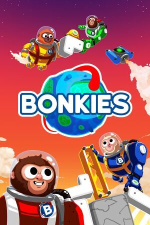 Pochette Bonkies version PlayStation 4