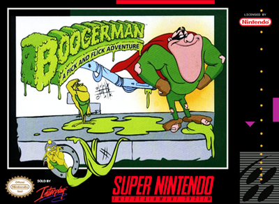 Pochette Boogerman : A Pick and Flick Adventure version Super Nintendo