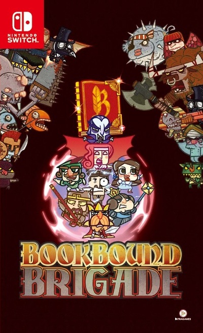 Pochette Bookbound Brigade version Switch