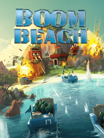 Pochette Boom Beach version iOS