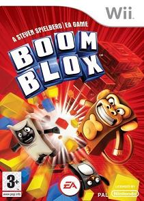 Pochette Boom Blox version Wii