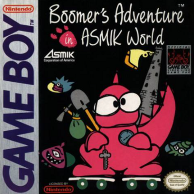 Pochette Boomer's Adventure in ASMIK World version GameBoy