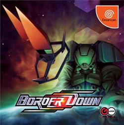 Pochette Border Down version Dreamcast