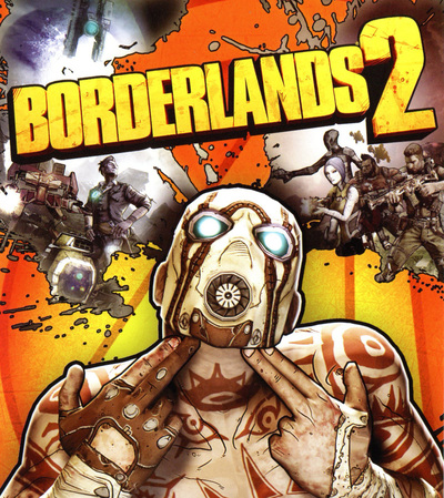 Pochette Borderlands 2 version Android