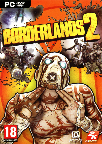 Pochette Borderlands 2 version PC Windows
